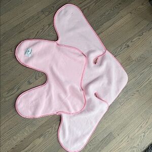 Couture by Gobaby Pink Baby Blanket